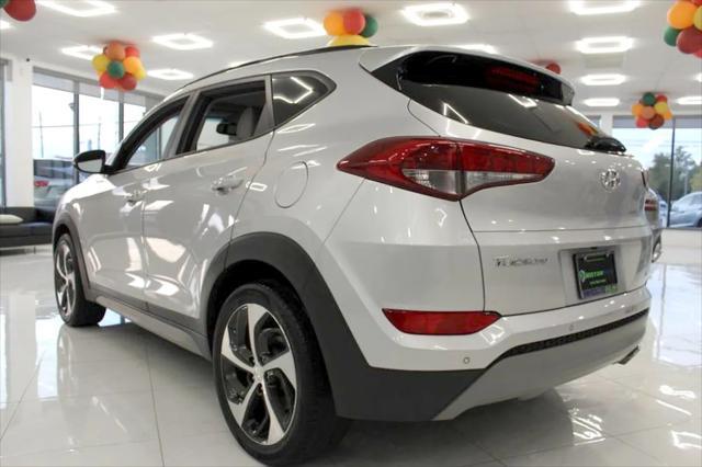 used 2018 Hyundai Tucson car, priced at $13,795