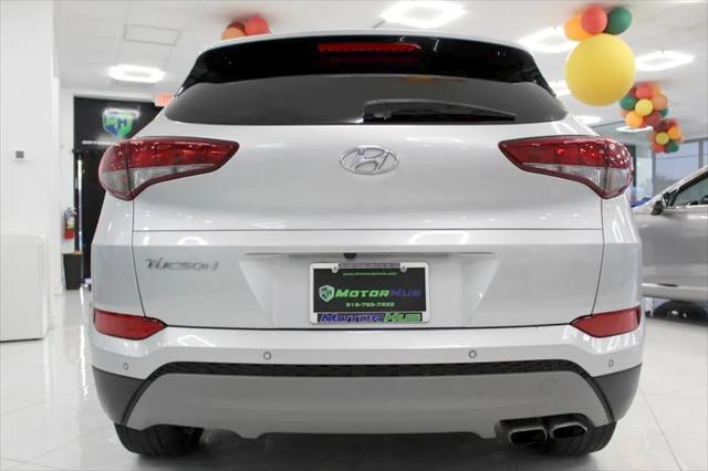 used 2018 Hyundai Tucson car, priced at $13,795