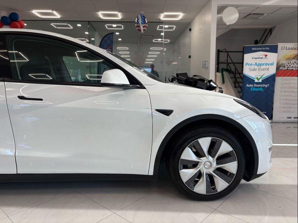 used 2021 Tesla Model Y car, priced at $24,995