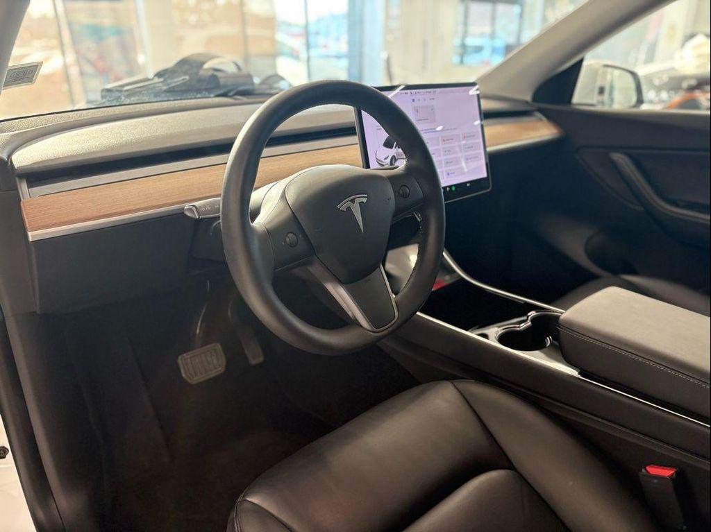 used 2021 Tesla Model Y car, priced at $24,995
