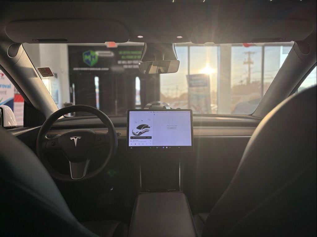 used 2021 Tesla Model Y car, priced at $24,995