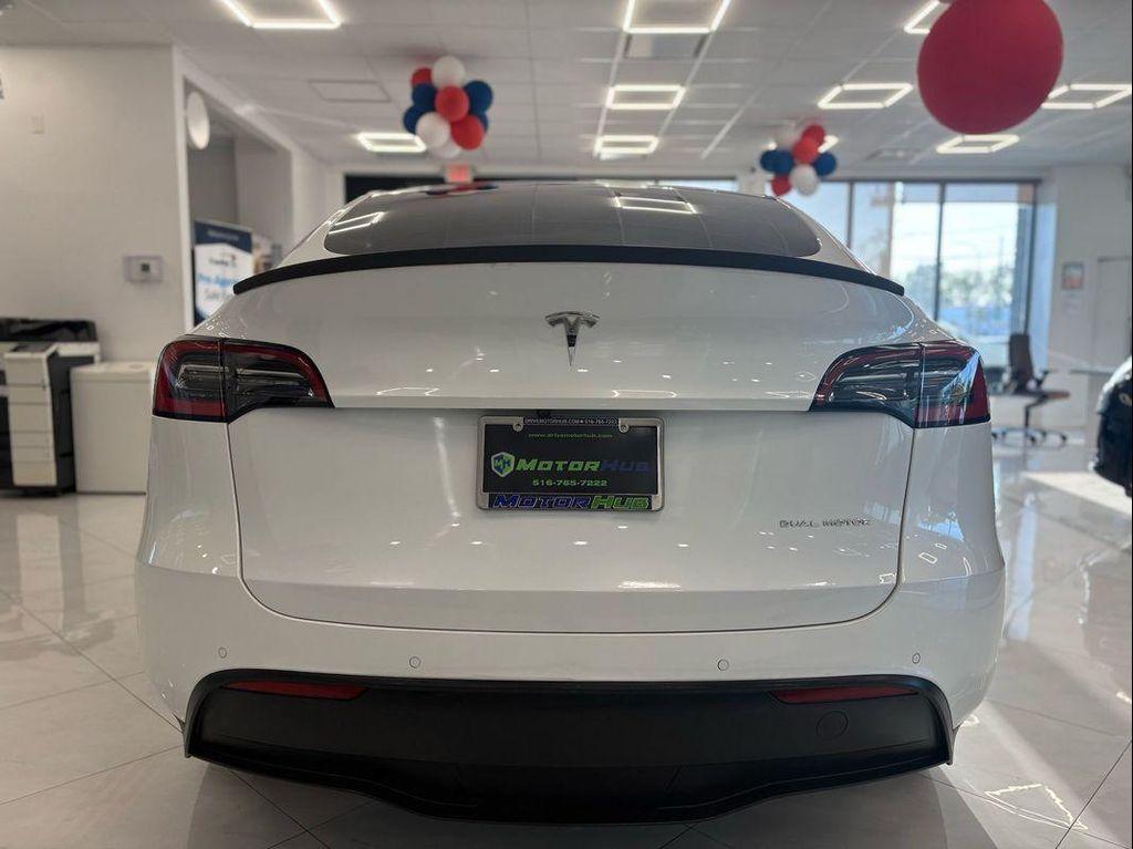 used 2021 Tesla Model Y car, priced at $24,995
