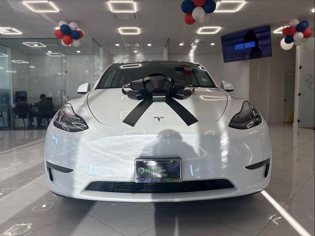 used 2021 Tesla Model Y car, priced at $24,995