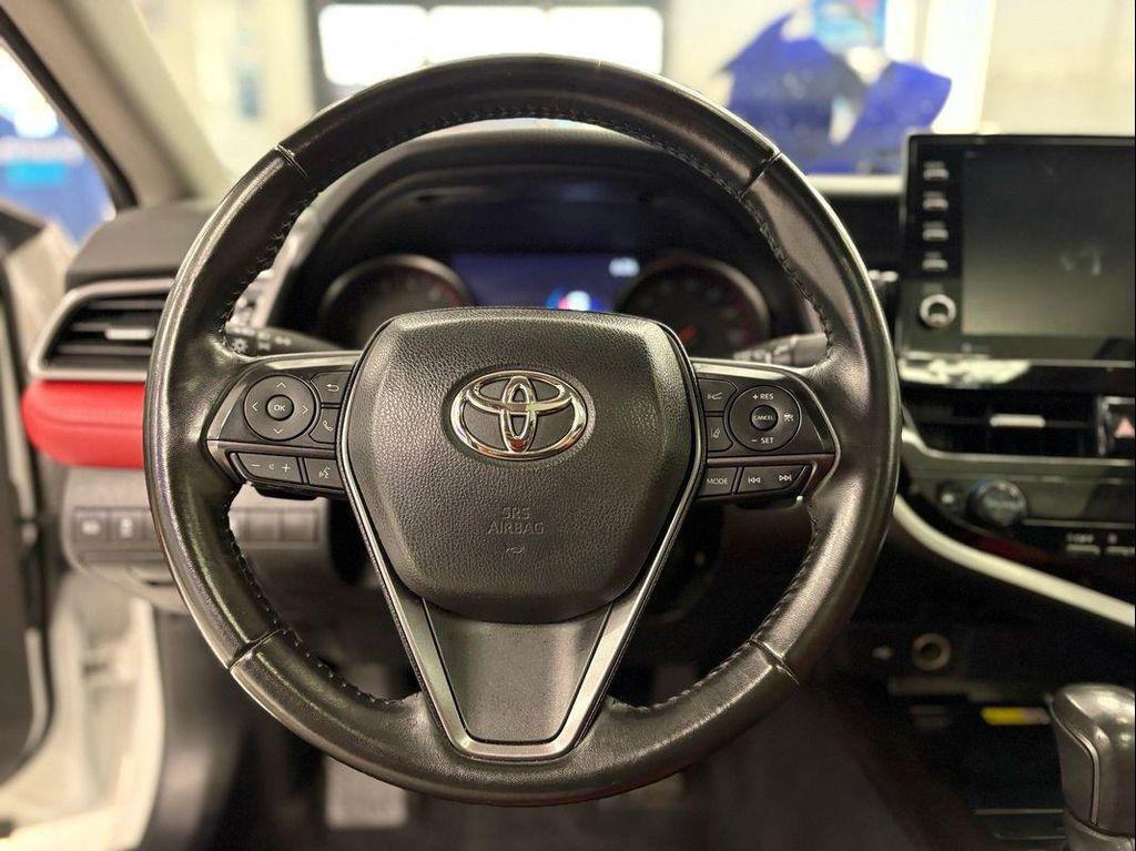 used 2023 Toyota Camry car, priced at $28,395