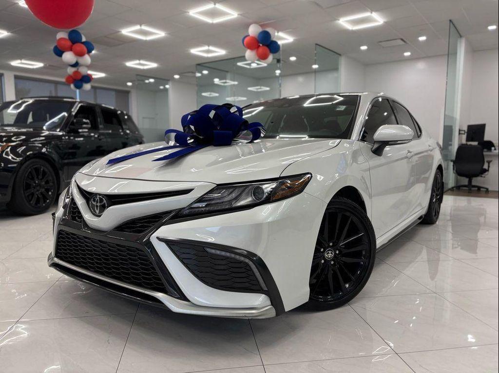 used 2023 Toyota Camry car, priced at $28,395
