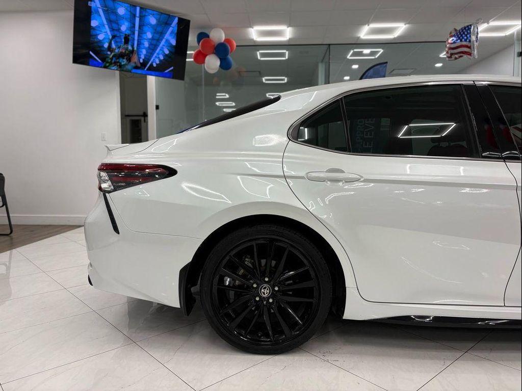used 2023 Toyota Camry car, priced at $28,395