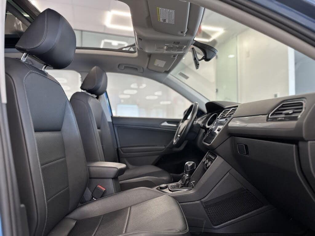 used 2019 Volkswagen Tiguan car, priced at $16,195