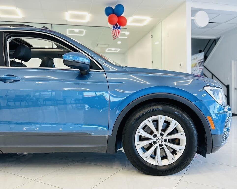 used 2019 Volkswagen Tiguan car, priced at $16,195