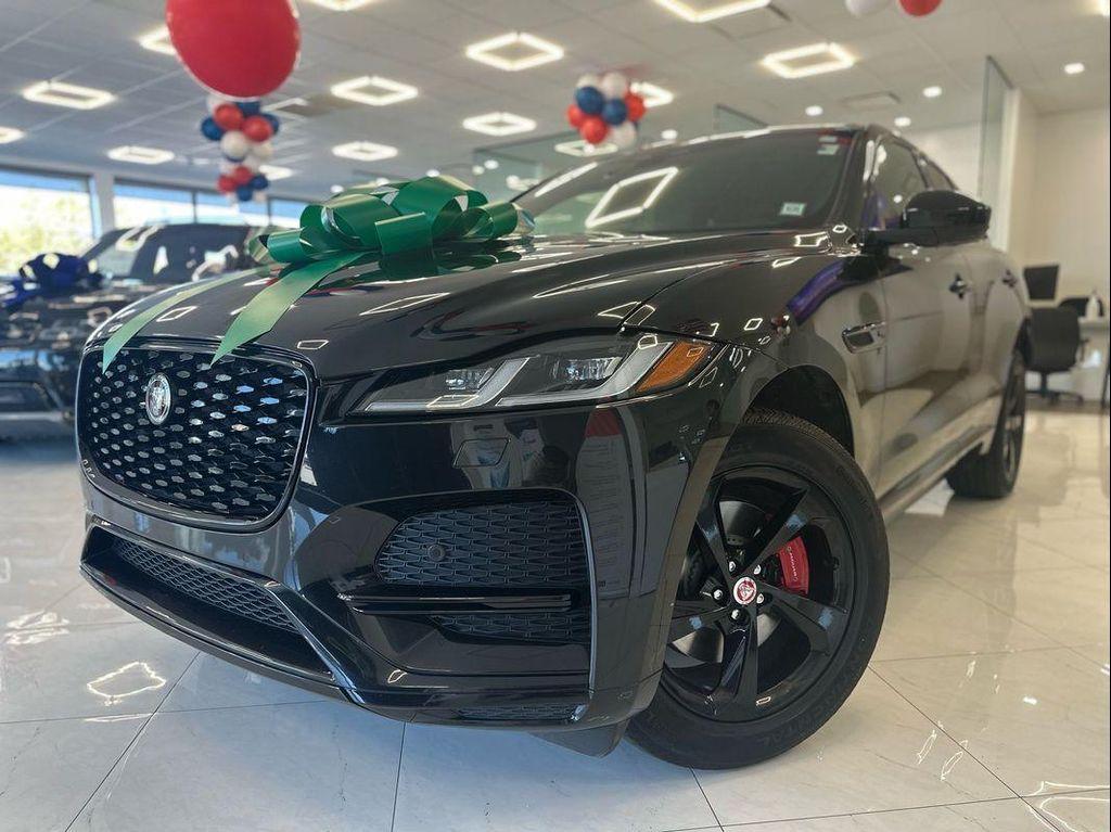 used 2022 Jaguar F-PACE car, priced at $29,595