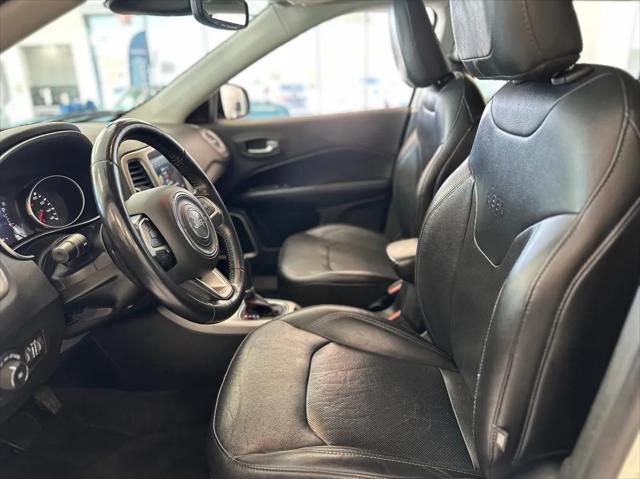 used 2019 Jeep Compass car, priced at $18,595