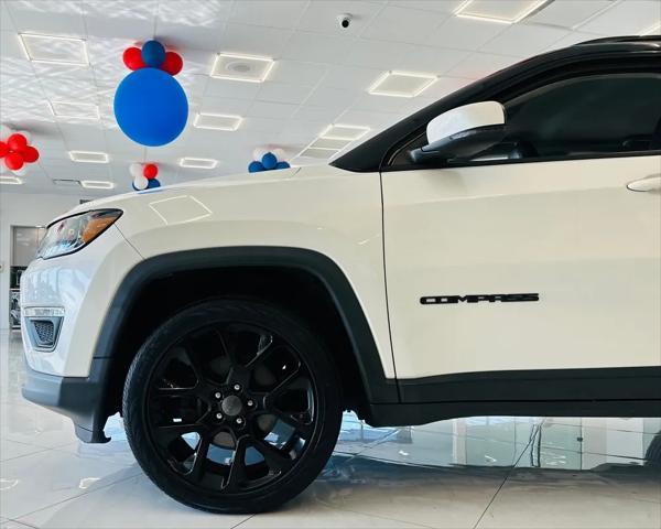 used 2019 Jeep Compass car, priced at $18,595