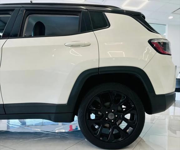 used 2019 Jeep Compass car, priced at $18,595