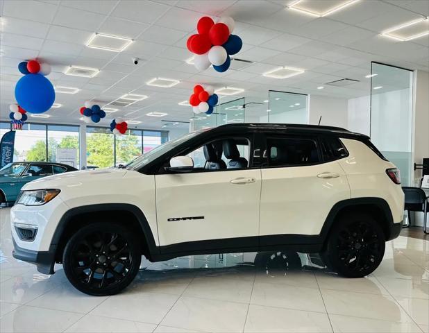 used 2019 Jeep Compass car, priced at $18,595