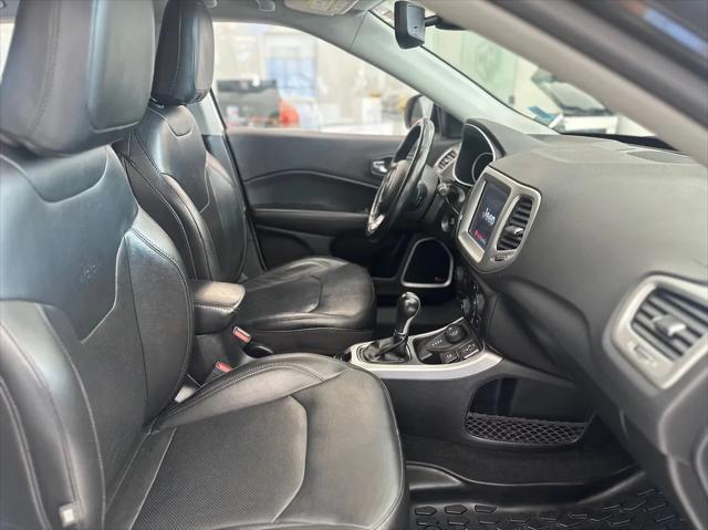 used 2019 Jeep Compass car, priced at $18,595