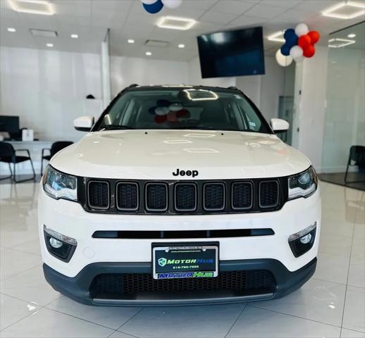 used 2019 Jeep Compass car, priced at $18,595