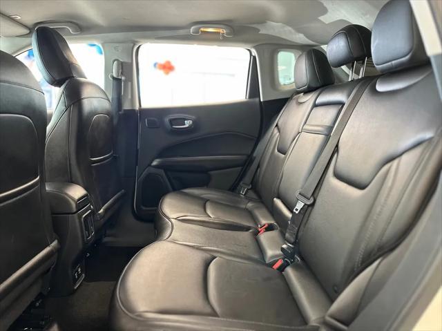 used 2019 Jeep Compass car, priced at $18,595