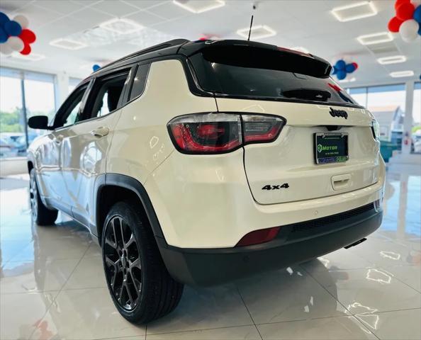 used 2019 Jeep Compass car, priced at $18,595