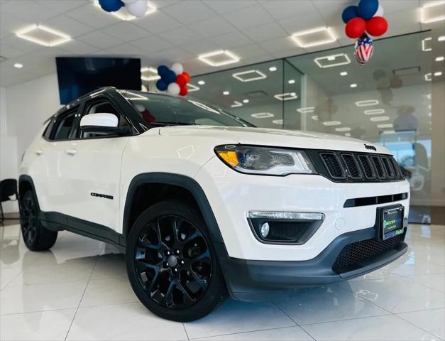 used 2019 Jeep Compass car, priced at $18,595