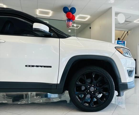 used 2019 Jeep Compass car, priced at $18,595