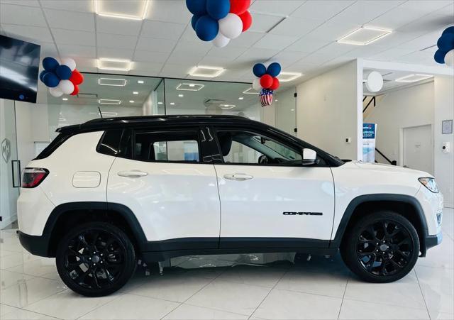 used 2019 Jeep Compass car, priced at $18,595