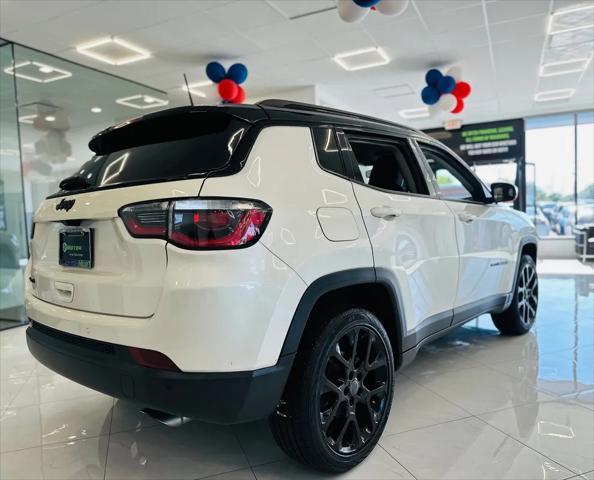 used 2019 Jeep Compass car, priced at $18,595