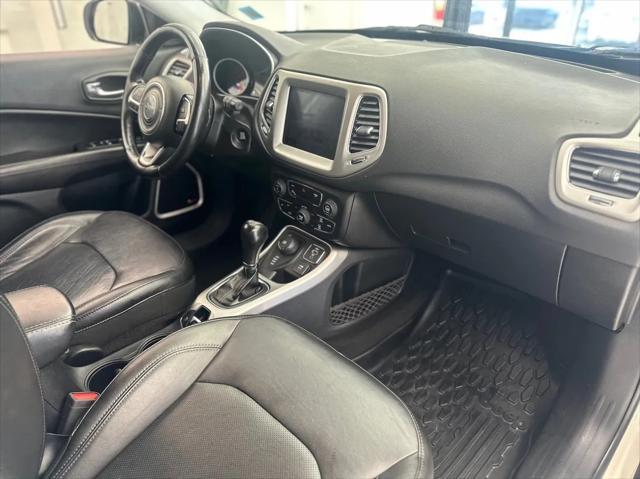 used 2019 Jeep Compass car, priced at $18,595