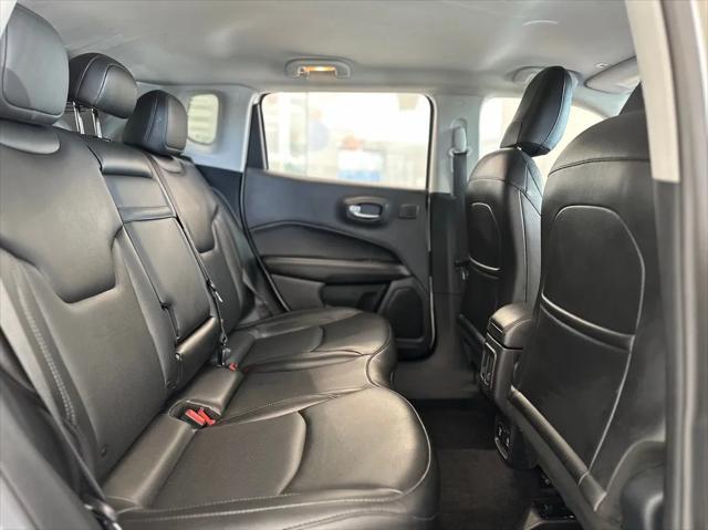 used 2019 Jeep Compass car, priced at $18,595