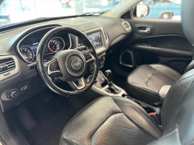 used 2019 Jeep Compass car, priced at $18,595