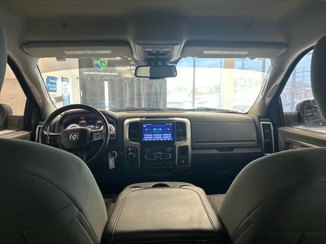 used 2018 Ram 1500 car, priced at $26,595