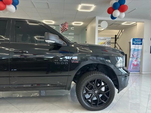 used 2018 Ram 1500 car, priced at $26,595