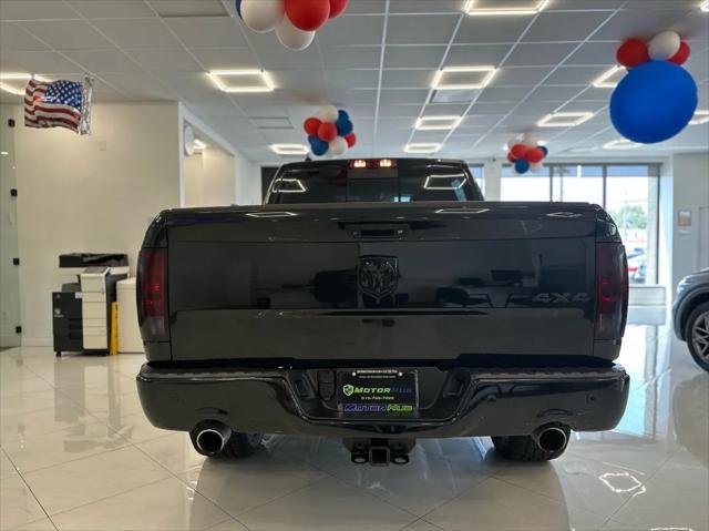 used 2018 Ram 1500 car, priced at $26,595