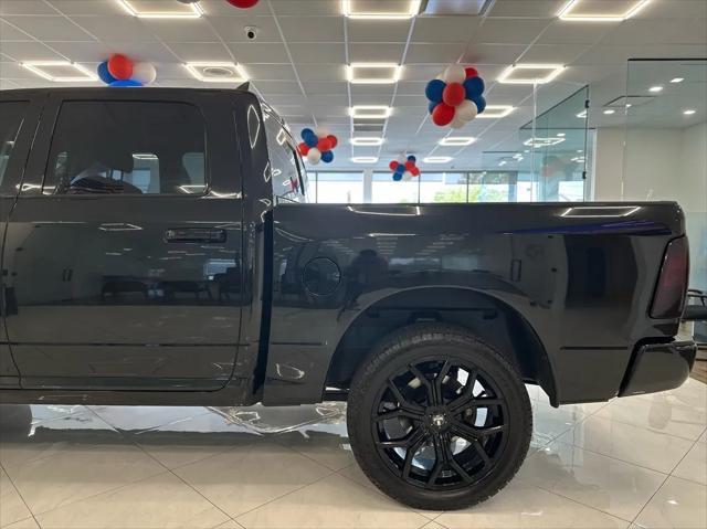 used 2018 Ram 1500 car, priced at $26,595