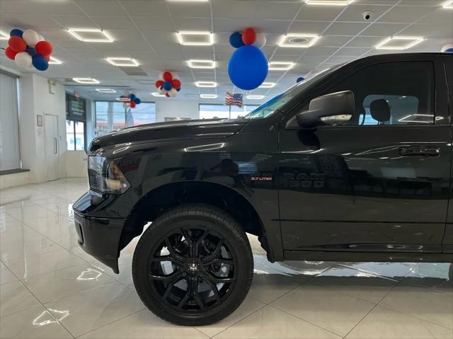 used 2018 Ram 1500 car, priced at $26,595