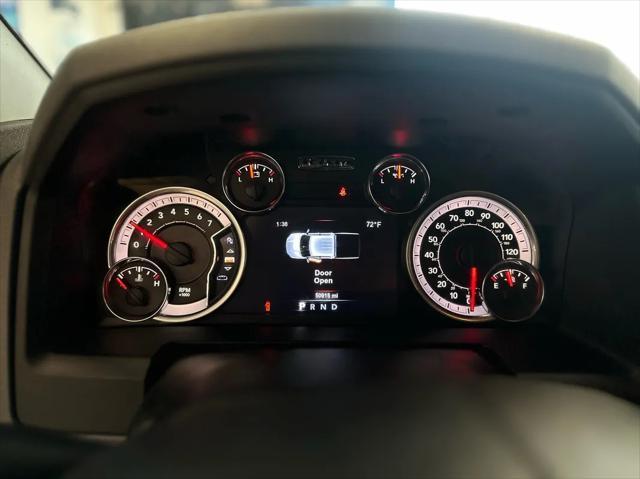 used 2018 Ram 1500 car, priced at $26,595
