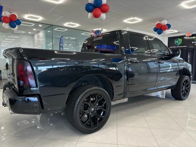 used 2018 Ram 1500 car, priced at $26,595