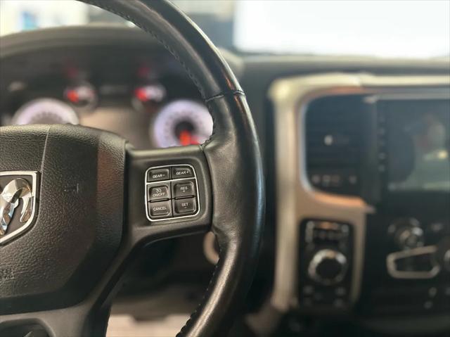 used 2018 Ram 1500 car, priced at $26,595