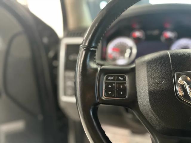 used 2018 Ram 1500 car, priced at $26,595