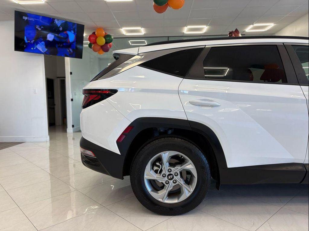 used 2024 Hyundai Tucson car, priced at $20,195