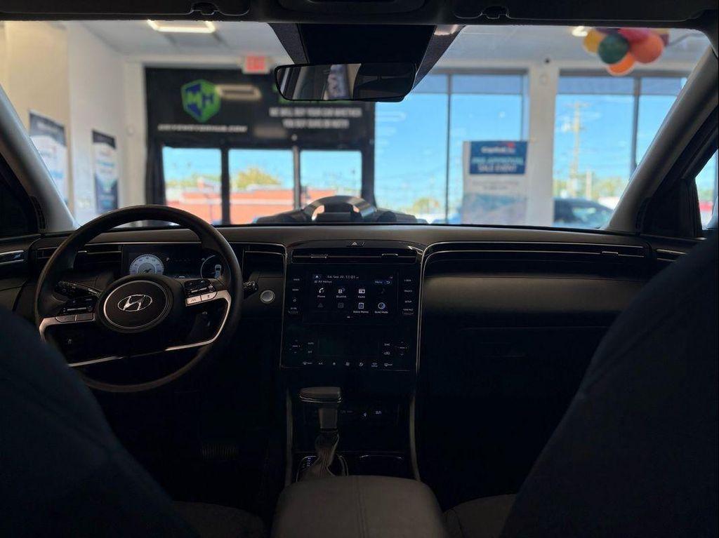 used 2024 Hyundai Tucson car, priced at $20,195