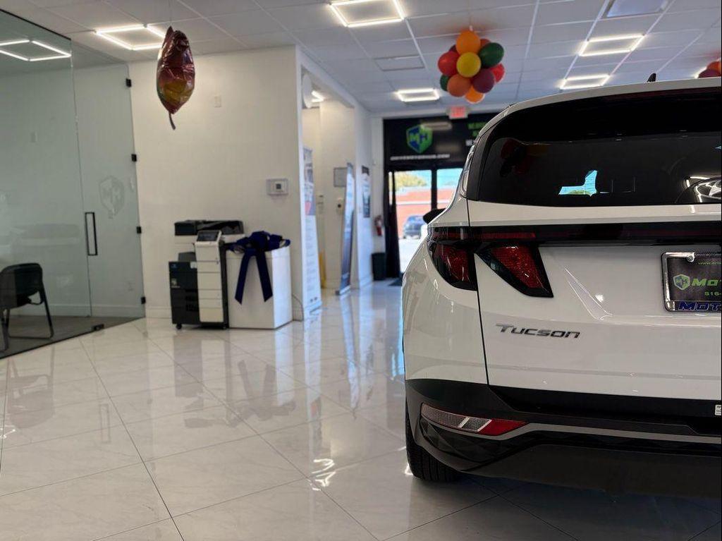 used 2024 Hyundai Tucson car, priced at $20,195