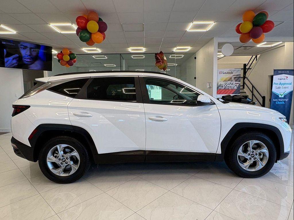 used 2024 Hyundai Tucson car, priced at $20,195