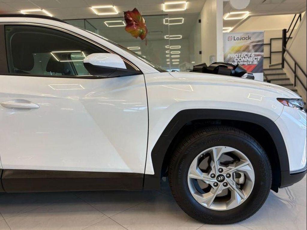 used 2024 Hyundai Tucson car, priced at $20,195