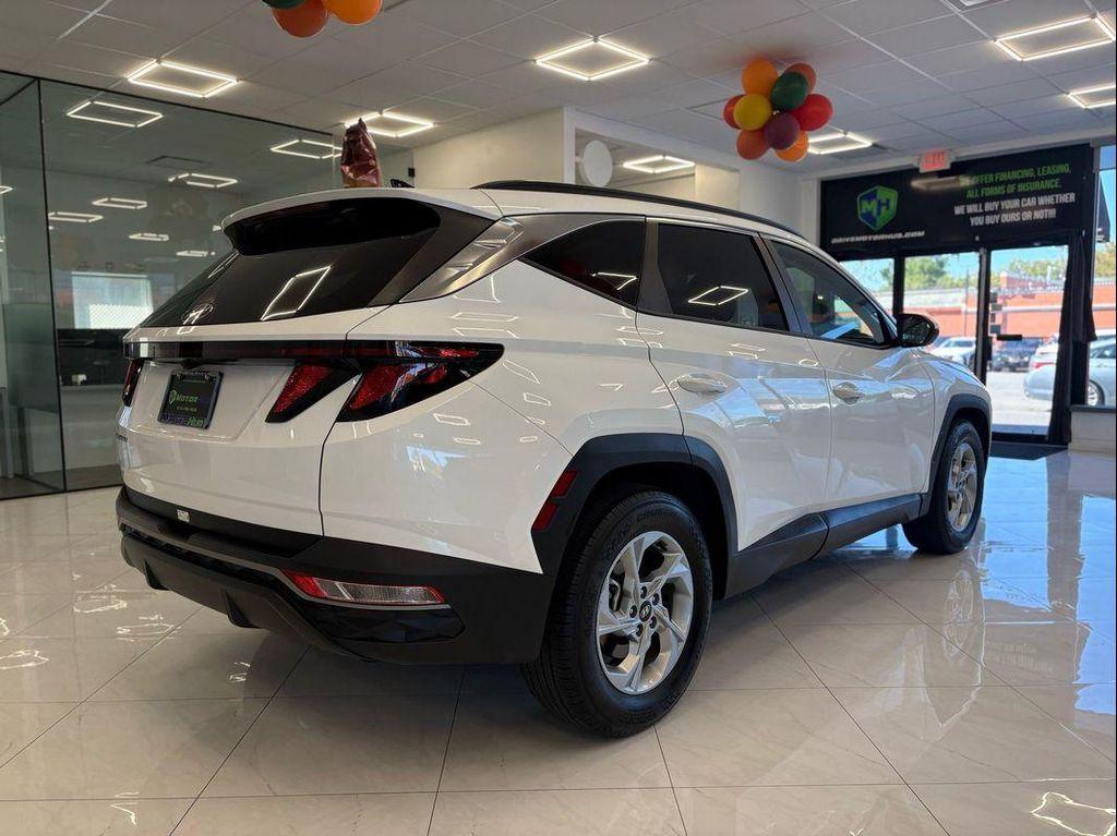 used 2024 Hyundai Tucson car, priced at $20,195