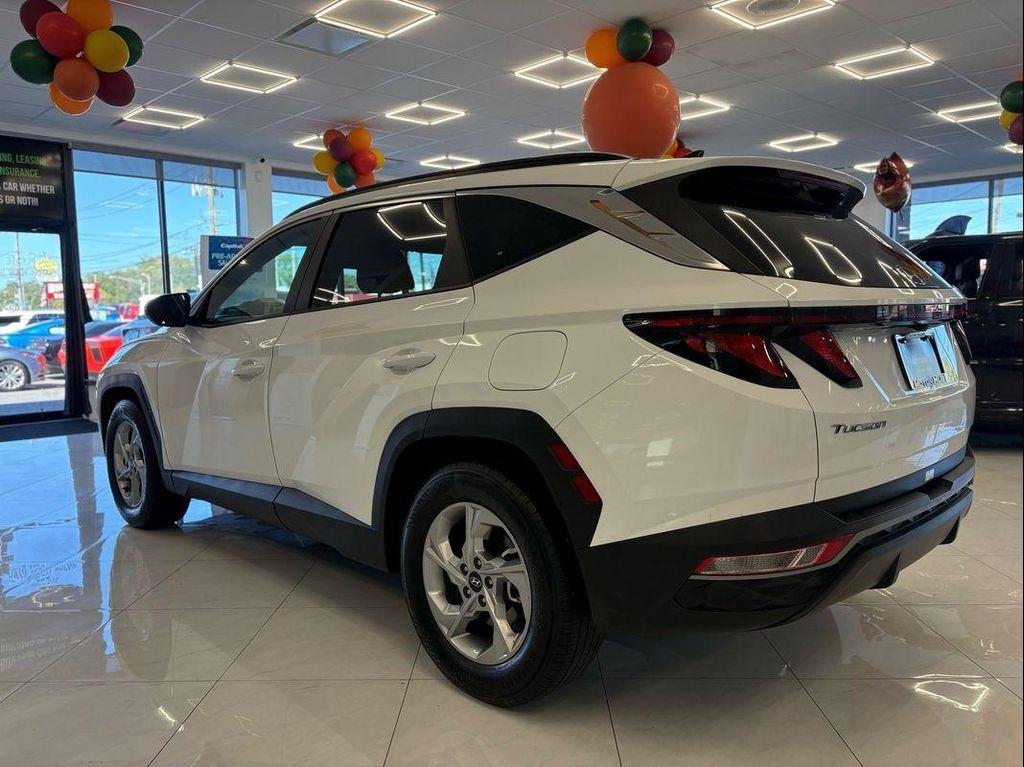 used 2024 Hyundai Tucson car, priced at $20,195