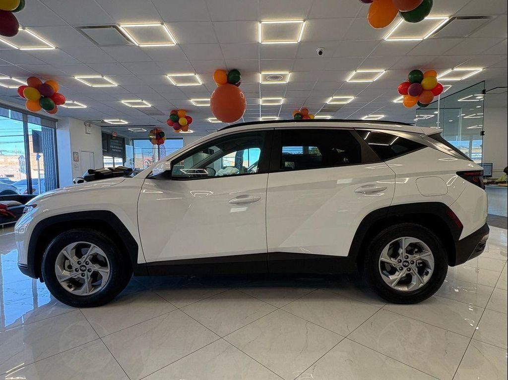 used 2024 Hyundai Tucson car, priced at $20,195