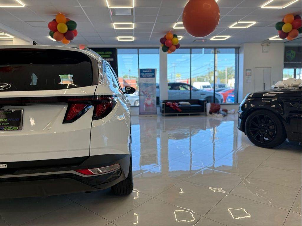 used 2024 Hyundai Tucson car, priced at $20,195