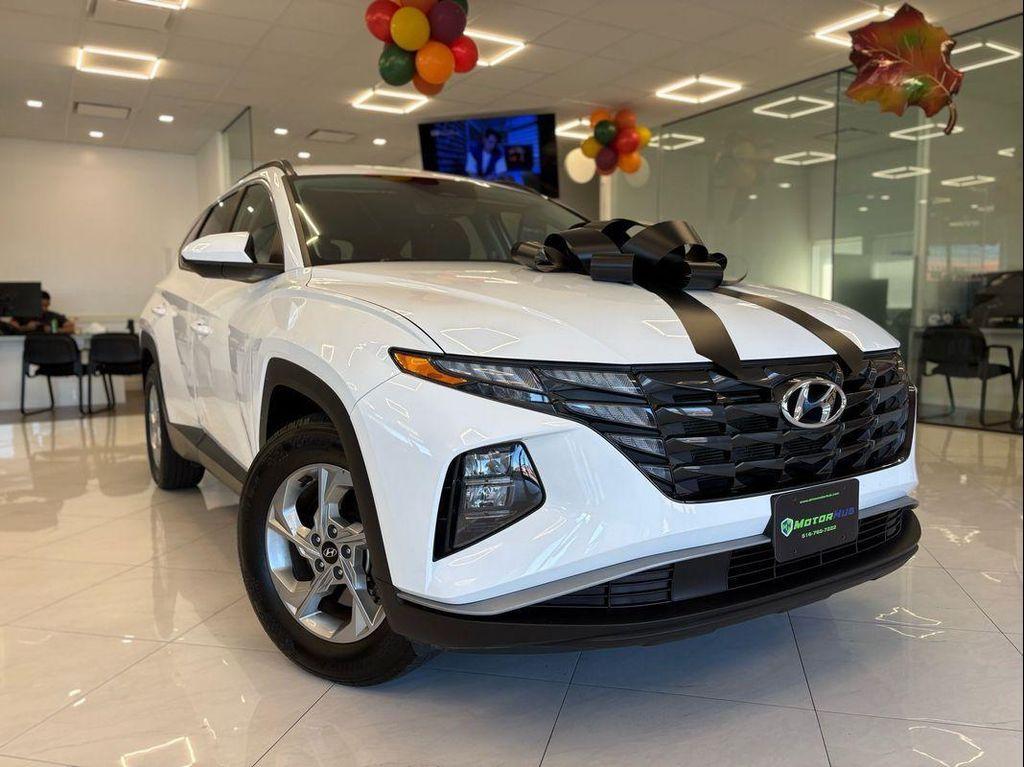used 2024 Hyundai Tucson car, priced at $20,195