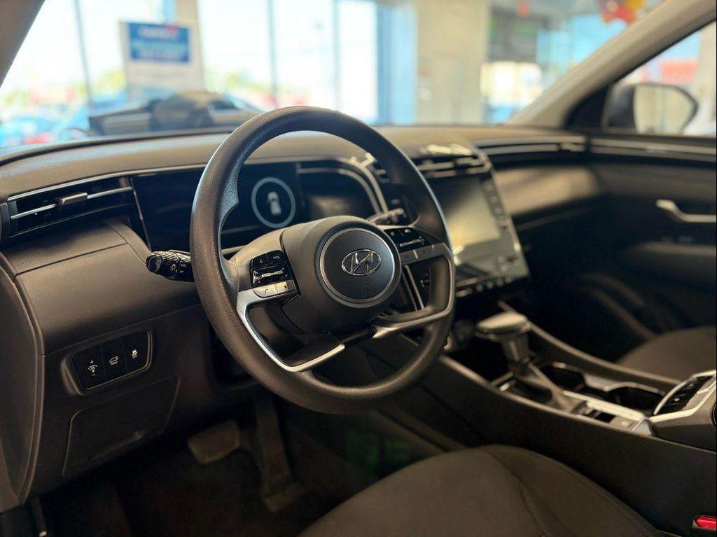 used 2024 Hyundai Tucson car, priced at $20,195