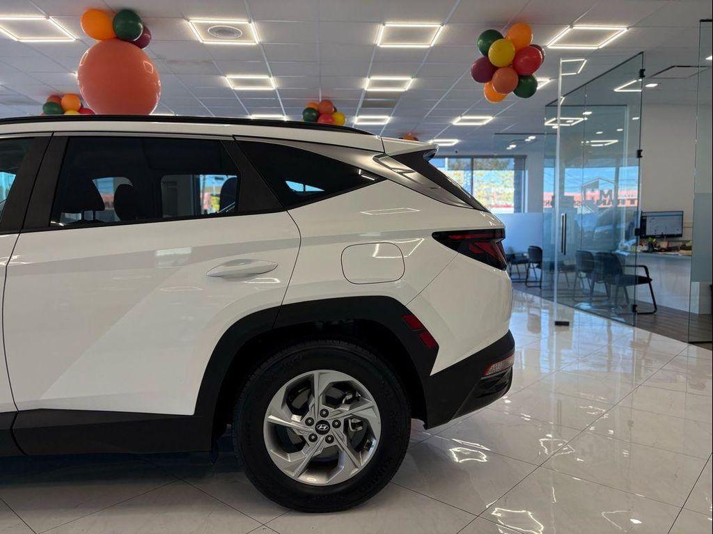 used 2024 Hyundai Tucson car, priced at $20,195