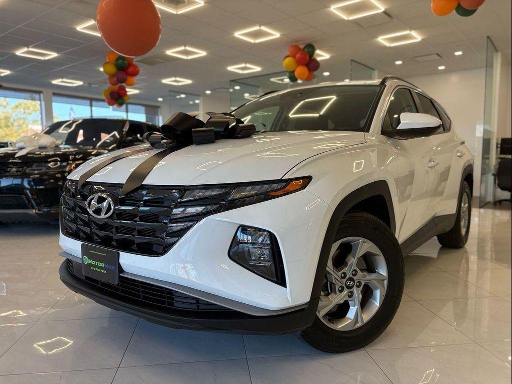 used 2024 Hyundai Tucson car, priced at $20,195
